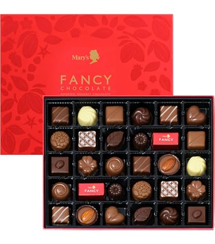 Mary's ファンシーチョコレート 42個入り 4箱セット Amazon.co.jp: メリーチョコレート ファンシーチョコレート 42個入