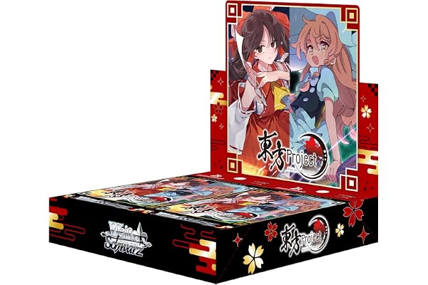 ヴァイスシュヴァルツ ブースターパック 東方Project ～ Black and White Lotus Land. BOX