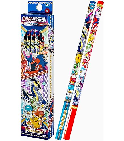 Amazon | ショウワノート ポケットモンスター 鉛筆 かきかた鉛筆 2B