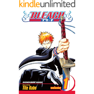 Bleac: Book 1 Includes Vol 1 - 2 - 3 - Great Bleach Action Graphic Novel Manga For Teens , Adults, Fan (English Edition)