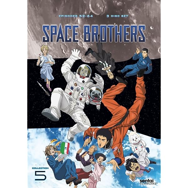 Amazon.co.jp: Space Brothers Collection 4/ [DVD] [Import] : DVD