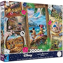 ディズニークラシック - 2000ピース ジグソーパズル Amazon | Ceaco - ディズニークラシック - ディズニークラシック