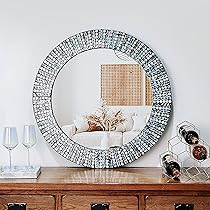 ❤アンティーク加工 リバーシブル天使の壁型ミラーオブジェ 裏面シェルフ ブライス 81uQkZAKqDS._AC_UL210_SR210,