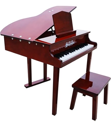 アンティーク　トイ　GRAND PIANO 15鍵 5線付き　昭和レトロ 2025年最新】トイピアノ アンティークの人気アイテム - メルカリ