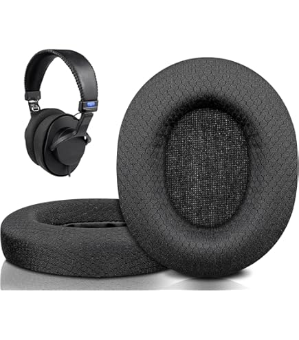 SONY MDR-CD900ST イヤーパッド新品交換済み　ヘッドフォン Sony MDR-CD900STなどに最適！】EXFORM/交換用イヤーパッド