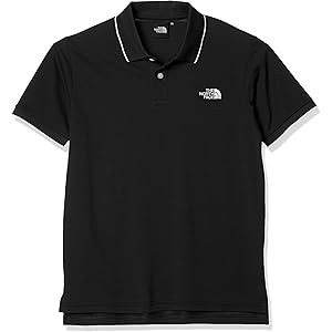 [ザノースフェイス] シャツ ショートスリーブマキシフレッシュラインドポロ メンズ