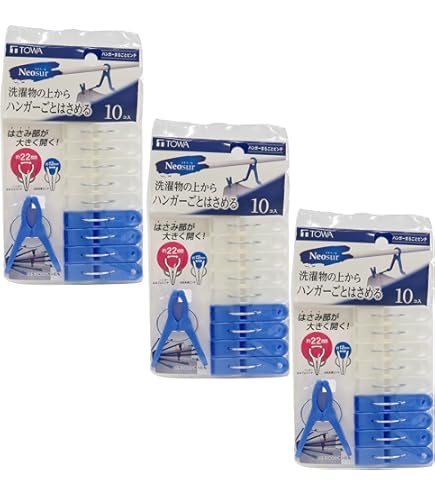 【特価商品】TRUSCO(トラスコ) ひも付洗濯ピンチ30個入 TSHH-30 Amazon | TRUSCO(トラスコ) ひも付洗濯ピンチ30個入 TSHH-30 物干し