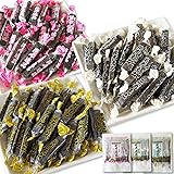 おやつ昆布 昆布逸品 しっとり やわらか昆布 高級珍味 個包装 北海道産 おしゃぶり昆布 おやつ 業務用 (プレーン　梅　山わさび, 182g×3袋)