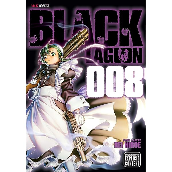 BLACK LAGOONアートワーク1,2 Sunday GX 12 (2024) - BLACK LAGOON – JapanGoodz