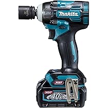 Amazon | マキタ(Makita) 40Vmax充電式インパクトレンチ 2.5Ah  