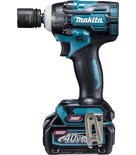 Amazon | マキタ(makita) 充電式インパクトレンチ 18V6Ah バッテリ2本  