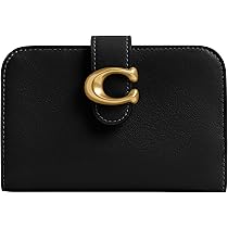 COACH ミラ スモール フラップ ウォレット ブラック Amazon | コーチ レディース ミラ スモール フラップ