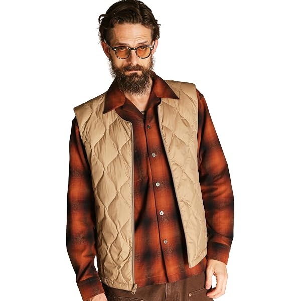 Amazon | 【Schott】【ショット】 BUFFALO LEATHER VEST バッファロー