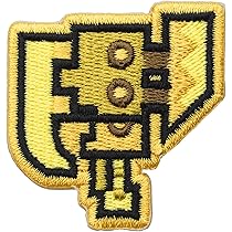 Amazon.co.jp: モンスターハンターライズ 2way刺繍ワッペン