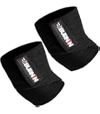 Amazon.co.jp: BEINGFIT プロ仕様 エルボーラップ 【片手で簡単装着