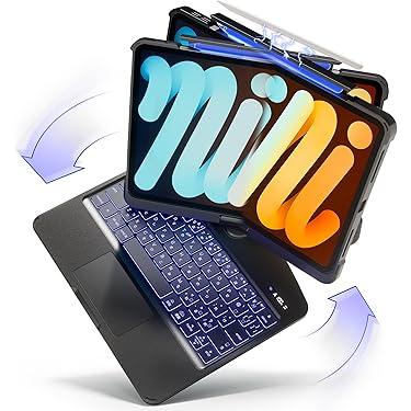 タブレット用グレーキーボードケース本体 9r-8key_5.jpg