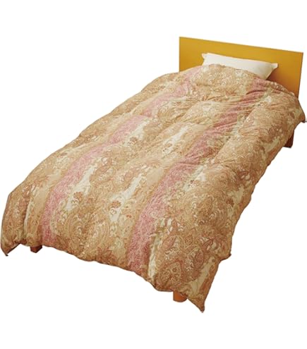 Amazon｜【甲州羽毛ふとん】洗える羽毛肌掛けふとん（シングル）｜掛け