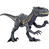 マテル ジュラシックワールド(JURASSIC WORLD) スーパービッグ！インドラプトル【全長:約99㎝】【恐竜 おもちゃ】【4才~】【プレゼント】 HKY14
