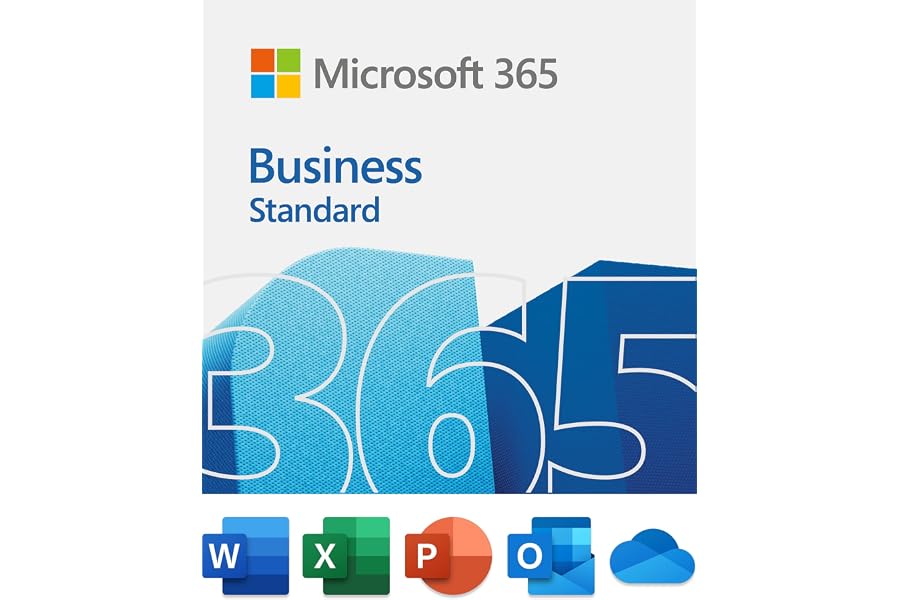 Microsoft 365 Business Standard - 1 Year Subscription [Digital Download]