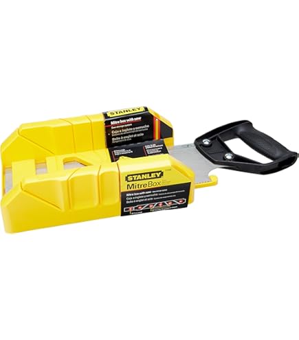 Shark Saw 10-2210 Miter Box Saw – 14" 18 TPI Pull-Cut Saw For Fine Woodworking & Trim