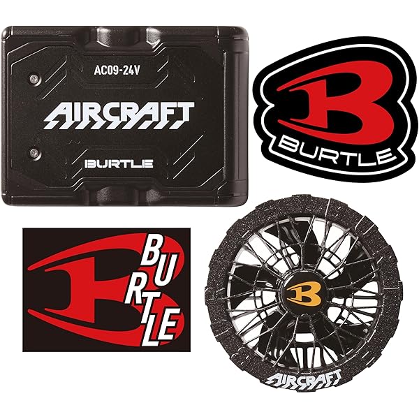 Amazon.co.jp: Burtle AC08+AC08-2 Color Fan + 22 V Battery