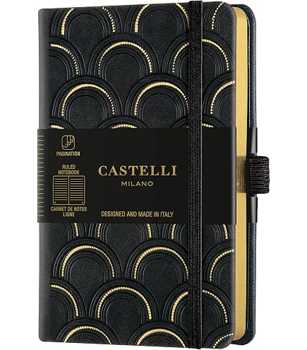 Amazon | カステリミラノ ノート ポケット 7mm 横罫 EDEN CASTELLI