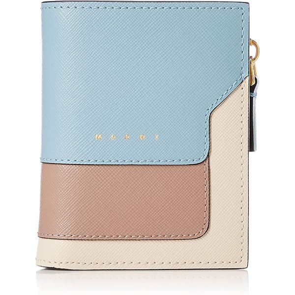 MARNI 二つ折り財布 PFMOQ14U07 LV520 Z418R/ベージュ MARNI マルニ 二つ折り財布 PFMOQ14U07 LV520 レディース