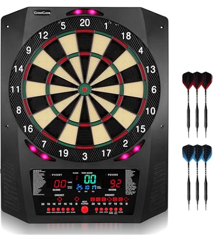 Electric DARTS BOARD 18インチ Electric DARTS BOARD 18インチ Electric DARTS BOARD 18インチ Amazon