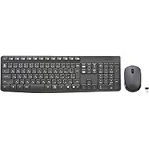 Logicool ワイヤレスキーボードとマウスセット ロジクール(Logicool) ワイヤレスコンボ（ワイヤレスキーボード