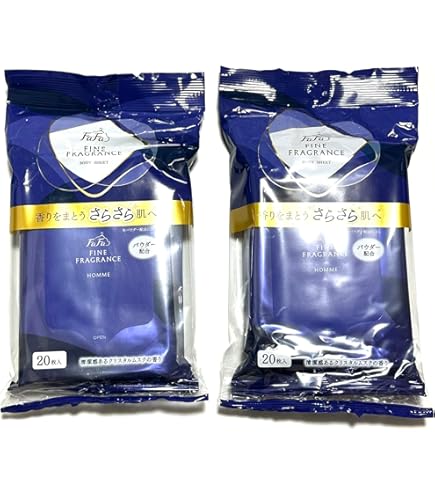 Amazon | 【まとめ買い】 ファインフレグランス ボディシート ボーテ