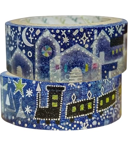 Amazon | シール堂 日本製 箔入り 宮沢賢治 銀河鉄道の夜 きらぴか