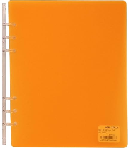 Amazon | A5サイズ 6穴 CR システム手帳 リング ファイルパーツ