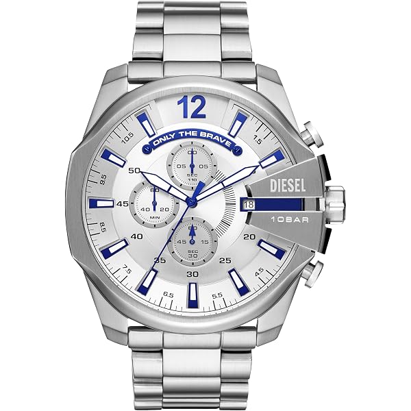 Amazon.co.jp: [ディーゼル] メンズ 腕時計 DZ4672 WATCH DZ467200QQQ 