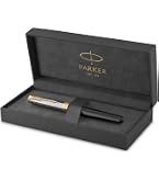 Amazon | PARKER パーカー 万年筆 ソネット プレミアム シズレGT 細字 