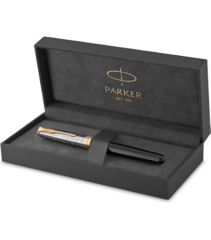 Amazon | PARKER パーカー 万年筆 ソネット プレミアム シズレGT 細字