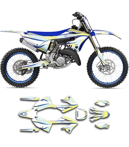 yz125 18年式エンデューロ仕様デカール.カウル新品 Amazon.co.jp: HUMAART DIRT BIKEダートバイク カスタムデカール フル