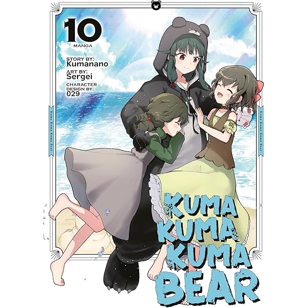 Kuma Kuma Kuma Bear (Manga) Vol. 1 : Kumanano, Sergei, 029: Amazon
