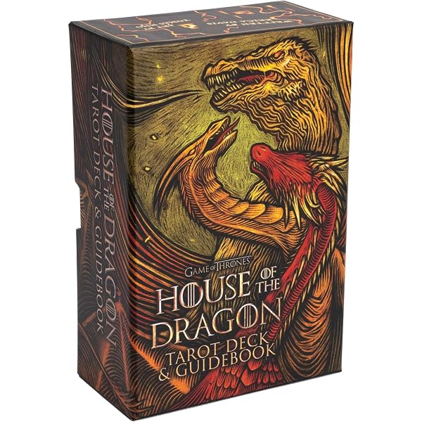 Amazon | Game of Thrones Tarot (HBO) | Chronicle Books, Dean, Liz