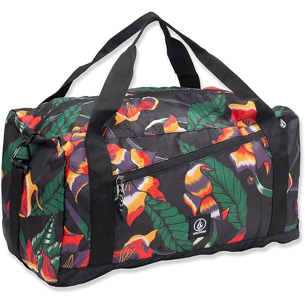 Amazon.co.jp: [ヴォルコム] [ユニセックス] ダッフルバッグ 32L