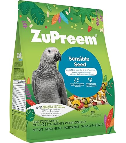 Amazon | ズプリーム(ZuPreem）フルーツブレンドLラージ4.5kg