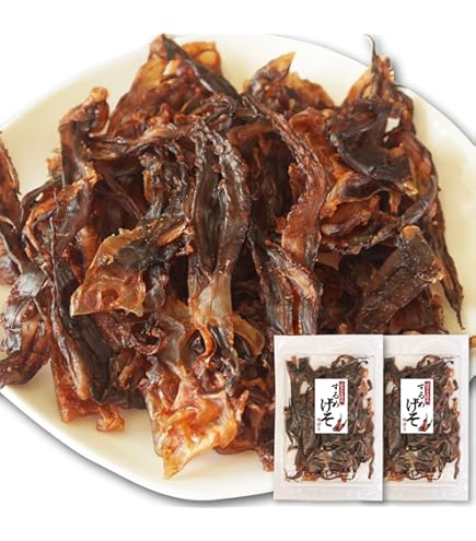 Amazon | なとり お徳用焼するめピリ辛味 100g | Natori | おつまみ