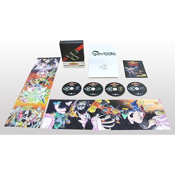 Amazon.co.jp: 「勇者王ガオガイガー」 Blu-ray BOX Division 1 (完全  