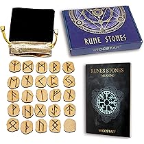 気持ち・未来が占えるタロット＆ルーンの石　解説書　２冊セット 81uW2q7vOTL._AC_UL210_SR210,