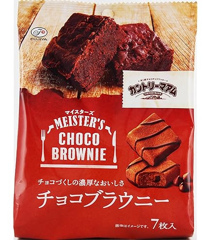 Amazon.co.jp: カントリーマアム マイスターズ チョコブラウニー11個