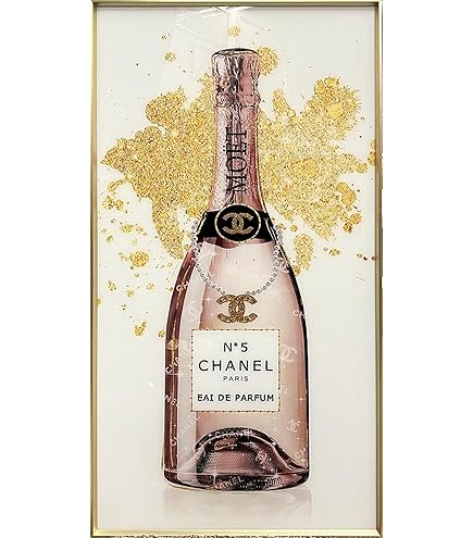 シャンパンとファッションのアート Amazon.co.jp: アウトレット【DXシリーズ】クリスタルアート