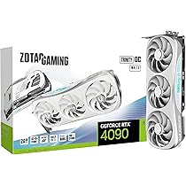 Amazon | Zotac GeForce RTX 4090 トリニティ OC ホワイト