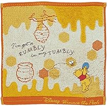 ディズニー くまのプーさん ハンドタオル ２枚　まとめ売り　匿名配送 Amazon｜丸眞 ハンドタオル ミニタオル ディズニー くまのプー