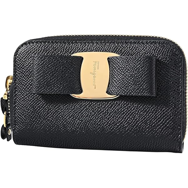 Amazon | FERRAGAMO フェラガモ 2つ折り財布 22D514 736967 コンパクト