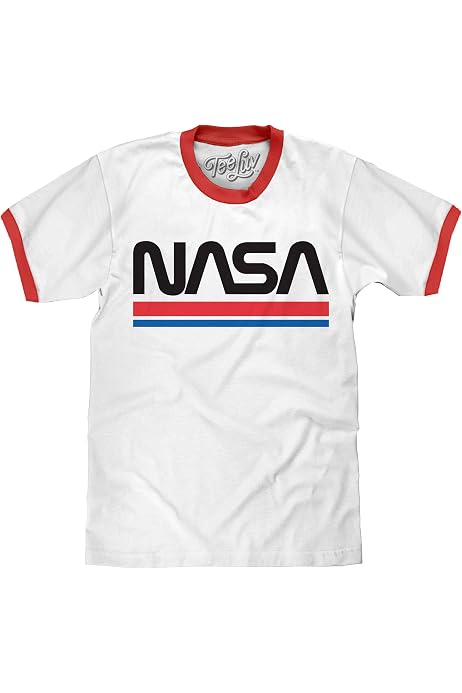 Tee Luv NASA Shirt - Classic NASA Worm 