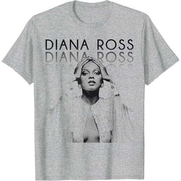 Amazon | ダイアナ・ロス スーパースター Tシャツ | Tシャツ